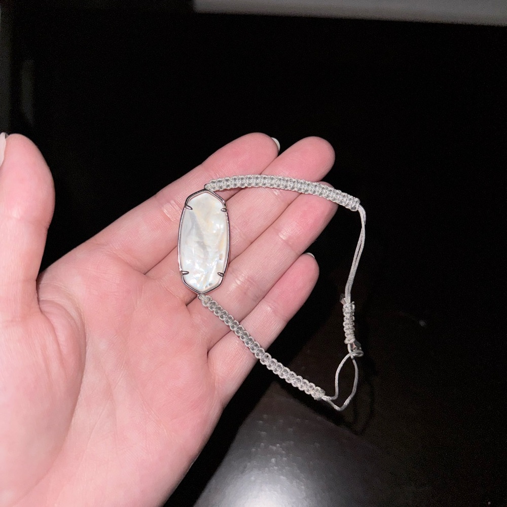 Kendra Scott rope stone bracelet